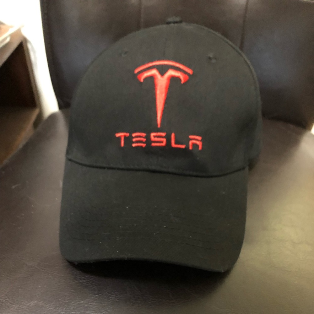 Original rare limited edition Tesla ball cap